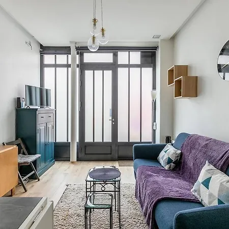 Triplex En Plein Centre De Appartamento Parigi